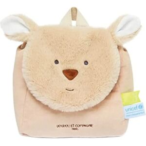 Doudou et Compagnie UNICEF Kinderrugzak - Dierenhoofd Doudou et Compagnie UNICEF Kinderrugzak - Dierenhoofd