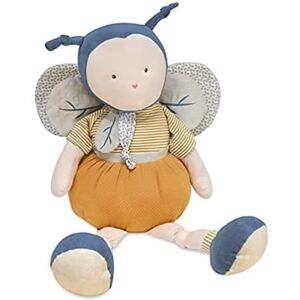 Doudou et Compagnie Pollen L'ape Organico in Peluche - Giocattolo di peluche Doudou et Compagnie Pollen L'ape Organico in Peluche - Giocattolo di peluche