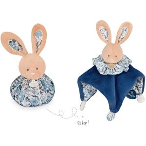 Doudou et Compagnie Lapin Bleu Boule de Doudou - Peluche - Publicité Doudou et Compagnie Lapin Bleu Boule de Doudou - Peluche - Publicité