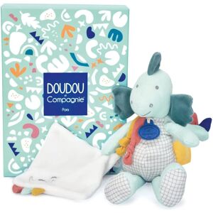 Doudou et Compagnie Calinosaures Doudou en Peluche - Dino pour Bébé - Publicité Doudou et Compagnie Calinosaures Doudou en Peluche - Dino pour Bébé - Publicité