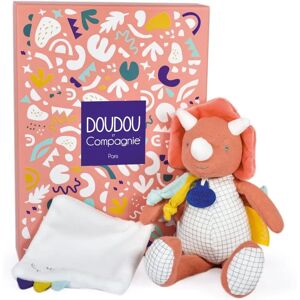Doudou et Compagnie Calinosaures Plüschtier - Dinosaurier - Weiche Textilien Doudou et Compagnie Calinosaures Plüschtier - Dinosaurier - Weiche Textilien