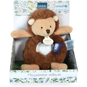 Doudou et Compagnie Unicef Igel Veilleuse 15cm - Peluche - Publicité Doudou et Compagnie Unicef Igel Veilleuse 15cm - Peluche - Publicité
