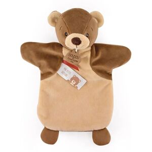 Doudou et Compagnie Marionnette Ours - Peluche 25cm - Publicité Doudou et Compagnie Marionnette Ours - Peluche 25cm - Publicité