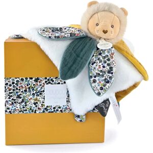 DOUDOU ET COMPAGNIE Weißer Löwe Kuscheltier - Schlafspielzeug DOUDOU ET COMPAGNIE Weißer Löwe Kuscheltier - Schlafspielzeug