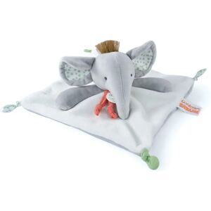 Doudou et Compagnie Éléphant Gris - 25 cm - Peluche et Tissu doudou - Publicité Doudou et Compagnie Éléphant Gris - 25 cm - Peluche et Tissu doudou - Publicité