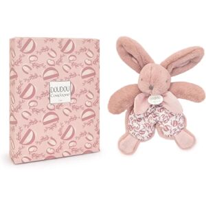 Doudou et Compagnie Lapin en Peluche Rose - Cadeau Naissance - Publicité Doudou et Compagnie Lapin en Peluche Rose - Cadeau Naissance - Publicité