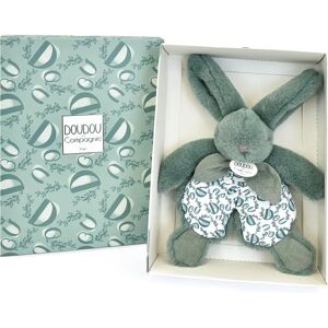 Doudou et Compagnie Lapin en Peluche Vert Sauge - Produit Bébé - Publicité Doudou et Compagnie Lapin en Peluche Vert Sauge - Produit Bébé - Publicité