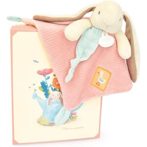 Doudou et Compagnie Lapin en Peluche Ciboulette - Jouet en peluche - Publicité Doudou et Compagnie Lapin en Peluche Ciboulette - Jouet en peluche - Publicité