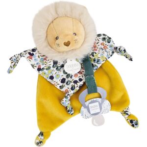 Doudou et Compagnie Lion Attache-sucette - Jouet de dentition - Publicité Doudou et Compagnie Lion Attache-sucette - Jouet de dentition - Publicité