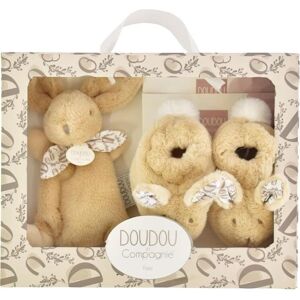 Coffret Cadeau Lapin Doudou et Compagnie - Confort et Chaussettes - Publicité Coffret Cadeau Lapin Doudou et Compagnie - Confort et Chaussettes - Publicité