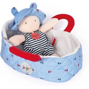 Doudou et Compagnie Niemowlę & Torba transportowa Mathis - Pluszowa zabawka Doudou et Compagnie Niemowlę & Torba transportowa Mathis - Pluszowa zabawka