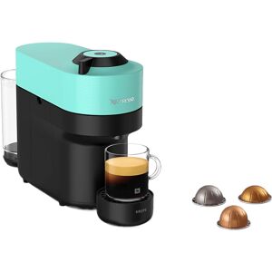 Krups Vertuo Pop - Machine à capsules de café - Vert Krups Vertuo Pop - Machine à capsules de café - Vert