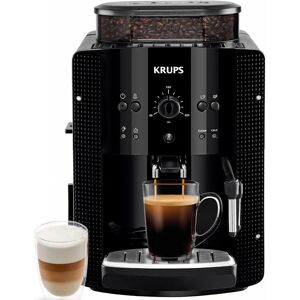 Krups Essential YY3957FD - Machine à café - 15 bar - Noir - Publicité Krups Essential YY3957FD - Machine à café - 15 bar - Noir - Publicité