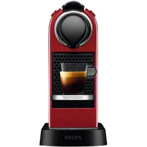 Krups YY4117FD - Rouge - Machine à espresso Krups YY4117FD - Rouge - Machine à espresso