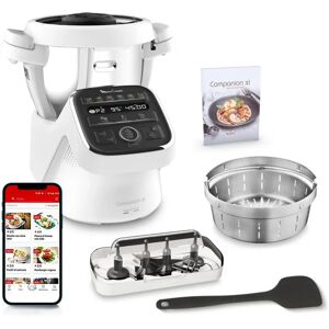 Moulinex YY4968FG - Noir, Blanc - Robot de cuisine - Publicité Moulinex YY4968FG - Noir, Blanc - Robot de cuisine - Publicité