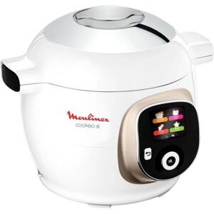 Moulinex Cookeo+ Blanc - Multicuiseur - Publicité Moulinex Cookeo+ Blanc - Multicuiseur - Publicité