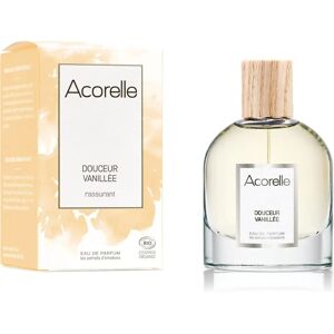 Acorelle Agua de Perfume Orgánica Vainilla - Mujer, 50ml Acorelle Agua de Perfume Orgánica Vainilla - Mujer, 50ml