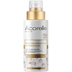 Preparado para bronceado orgánico Acorelle - Activador de piel Preparado para bronceado orgánico Acorelle - Activador de piel