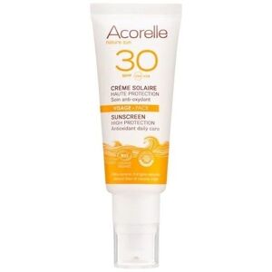 Crème Solaire Visage Bio SPF30 - Protection Solaire - Publicité Crème Solaire Visage Bio SPF30 - Protection Solaire - Publicité