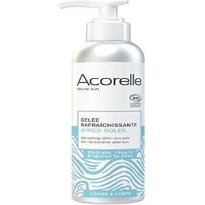 Gel Refrescante Después del Sol Orgánico Acorelle 200ml Gel Refrescante Después del Sol Orgánico Acorelle 200ml