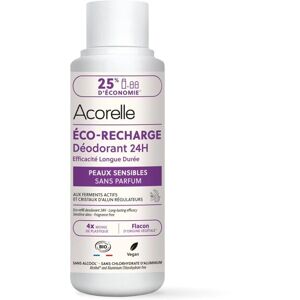 Acorelle Eco-recarga de desodorante roll-on para piel sensible Acorelle Eco-recarga de desodorante roll-on para piel sensible