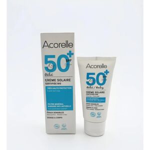Acorelle Baby Sun Cream SPF 50+ Mineral Filter Bio - Sun Protection Acorelle Baby Sun Cream SPF 50+ Mineral Filter Bio - Sun Protection