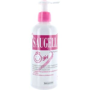Saugella Girl 200ml - Hygiène Intime Douce - Extraits Naturels - Publicité Saugella Girl 200ml - Hygiène Intime Douce - Extraits Naturels - Publicité