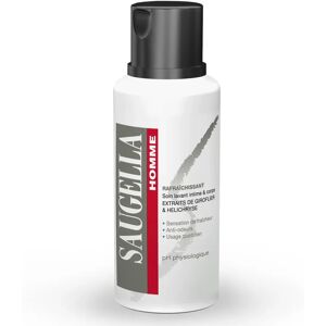SAUGELLA Émulsion de Soins pour Hommes - Hygiène Personnelle et Corporelle - Publicité SAUGELLA Émulsion de Soins pour Hommes - Hygiène Personnelle et Corporelle - Publicité