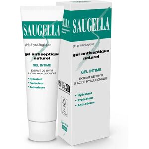 Gel Antiseptique Naturel Intime SAUGELLA 30ml - Publicité Gel Antiseptique Naturel Intime SAUGELLA 30ml - Publicité