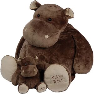 Histoire d'Ours 120 cm Hypoallergénique Giga Hippo Peluche - Publicité Histoire d'Ours 120 cm Hypoallergénique Giga Hippo Peluche - Publicité