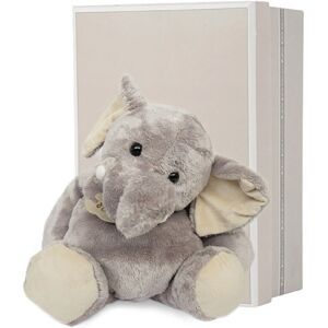 Histoire d'Ours - HO1284 - Éléphant en peluche marron - Jouet en peluche - Publicité Histoire d'Ours - HO1284 - Éléphant en peluche marron - Jouet en peluche - Publicité