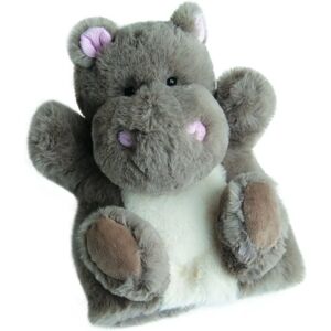 Doudou et Compagnie HO2592 Hippo Handpuppe - Weiches Plüschtier Doudou et Compagnie HO2592 Hippo Handpuppe - Weiches Plüschtier