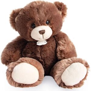 Histoire d'Ours Bellydou Peluche marron - Animal en peluche - Publicité Histoire d'Ours Bellydou Peluche marron - Animal en peluche - Publicité