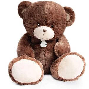 Histoire d'Ours Orso in Peluche Morbido 90cm - Peluche Histoire d'Ours Orso in Peluche Morbido 90cm - Peluche