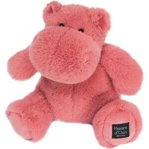 Histoire d'Ours Hippo Plush Toy - 25cm - Soft & Cuddly Histoire d'Ours Hippo Plush Toy - 25cm - Soft & Cuddly