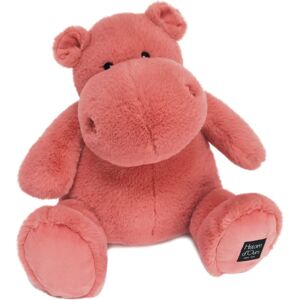 Histoire d'Ours Hippo 40cm Rose - Doudou en peluche - Publicité Histoire d'Ours Hippo 40cm Rose - Doudou en peluche - Publicité
