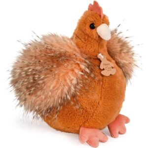 Pomarańczowa Pluszowa Zabawka Les Poulettes - Kurczak Miękki - Prezent dla Niemowląt Pomarańczowa Pluszowa Zabawka Les Poulettes - Kurczak Miękki - Prezent dla Niemowląt