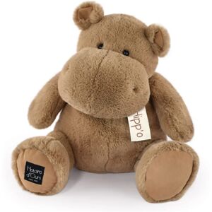 Histoire d'Ours Hippo Peluche - 40cm - Publicité Histoire d'Ours Hippo Peluche - 40cm - Publicité