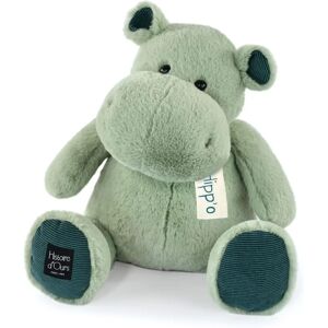 Doudou et Compagnie Hippo mandel - Plyschdjur - 40 cm Doudou et Compagnie Hippo mandel - Plyschdjur - 40 cm