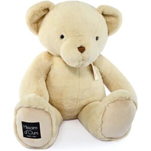 Histoire d'Ours Peluche géante vanille 75cm - Peluche Histoire d'Ours Peluche géante vanille 75cm - Peluche