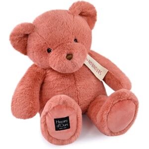 Histoire d'Ours Ours en Peluche Rose - 40cm - Peluche Histoire d'Ours Ours en Peluche Rose - 40cm - Peluche