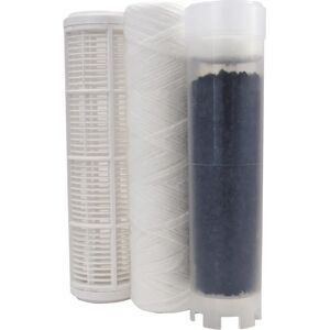 AQUAWATER Rainwater Station Filter Kit - Impurity & Odor Filter AQUAWATER Rainwater Station Filter Kit - Impurity & Odor Filter
