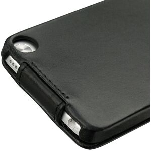 Noreve Schwarzes Leder Flip Case - Handyhülle Noreve Schwarzes Leder Flip Case - Handyhülle