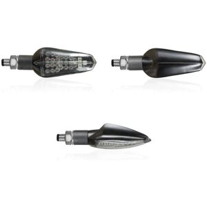 Clignotants LED pour Moto Chaft - Certifiés CE - Noir - Publicité Clignotants LED pour Moto Chaft - Certifiés CE - Noir - Publicité