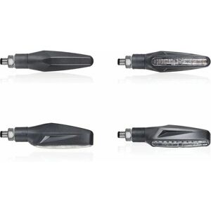 Indicatori LED per moto Chaft - Fumé - 12V 0,5W - Omologati CE Indicatori LED per moto Chaft - Fumé - 12V 0,5W - Omologati CE