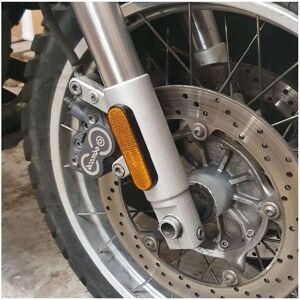 Réflecteur de fourche moto Chaft Orange - Équipement de sécurité - Publicité Réflecteur de fourche moto Chaft Orange - Équipement de sécurité - Publicité
