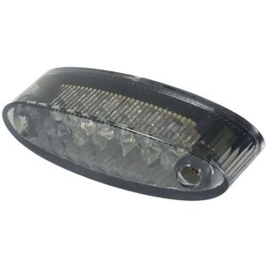 Fanale posteriore LED Mini Ovale Chaft - Luce Moto Fanale posteriore LED Mini Ovale Chaft - Luce Moto