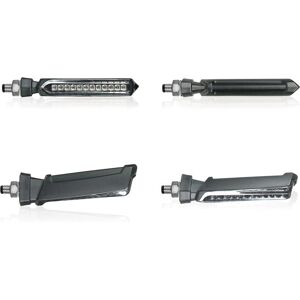 CHAFT 2.0 Hammer - Sequential LED Motorradblinker - Schwarz Rauchglas CHAFT 2.0 Hammer - Sequential LED Motorradblinker - Schwarz Rauchglas
