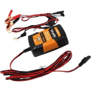 Chargeur de Batterie Chaft CM-10 - 6/12V Moto - Publicité Chargeur de Batterie Chaft CM-10 - 6/12V Moto - Publicité