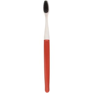 Cepillo de dientes mediano con cabezal intercambiable Rojo - Bioseptyl Cepillo de dientes mediano con cabezal intercambiable Rojo - Bioseptyl